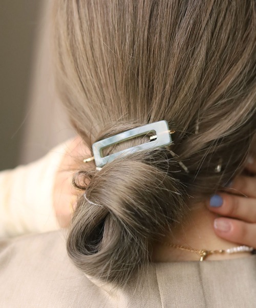 Bab（バブ）の「アソートシェイプヘアクリップ（バレッタ/ヘアクリップ・レディース・A/B/C/D/E/F・ONESIZE）」の8枚目の写真