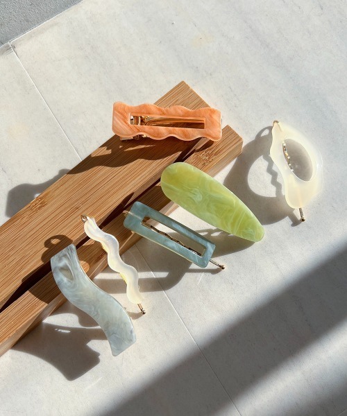 Bab（バブ）の「アソートシェイプヘアクリップ（バレッタ/ヘアクリップ・レディース・A/B/C/D/E/F・ONESIZE）」の17枚目の写真