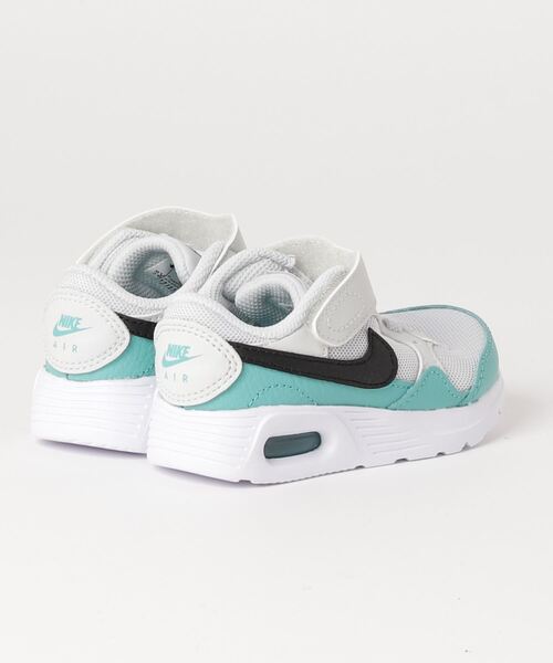 NIKE（ナイキ）の「NIKE ナイキ 12-16NIKE AIR MAX SC (TDV) エア マックス SC TDV KCZ5361 008PTNDST/BLACK（スニーカー・キッズ・ホワイト・12/15 /13/14/16）」の2枚目の写真