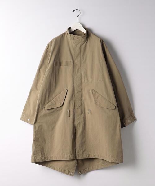 green label relaxing(グリーンレーベルリラクシング)の「<green label relaxing> M65 F/T コート(その他アウター・メンズ・オリーブ/ベージュ・M/L/S/XL)」の14枚目の写真