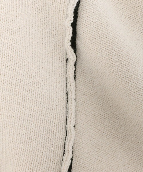 GLOBAL WORK（グローバルワーク）の「キッズ/アウトリンキング配色カーディガン/261898（カーディガン/ボレロ・キッズ・オフホワイト/イエロー系その他3・140cm/130cm/160cm/150cm/120cm/100cm/110cm）」の13枚目の写真