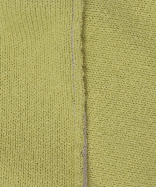 GLOBAL WORK（グローバルワーク）の「キッズ/アウトリンキング配色カーディガン/261898（カーディガン/ボレロ・キッズ・オフホワイト/イエロー系その他3・140cm/130cm/160cm/150cm/120cm/100cm/110cm）」の7枚目の写真
