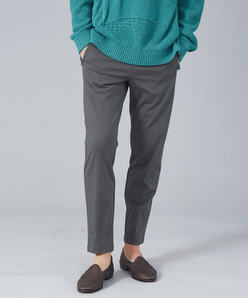 ABAHOUSE（アバハウス）の「【セットアップ対応】ジャージー トラックパンツ（その他パンツ・メンズ・グレイッシュブルー/カーキ/ブラック・44/48/46）」の3枚目の写真