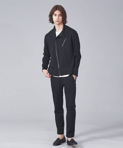 ABAHOUSE（アバハウス）の「【セットアップ対応】ジャージー トラックパンツ（その他パンツ・メンズ・グレイッシュブルー/カーキ/ブラック・44/48/46）」の6枚目の写真