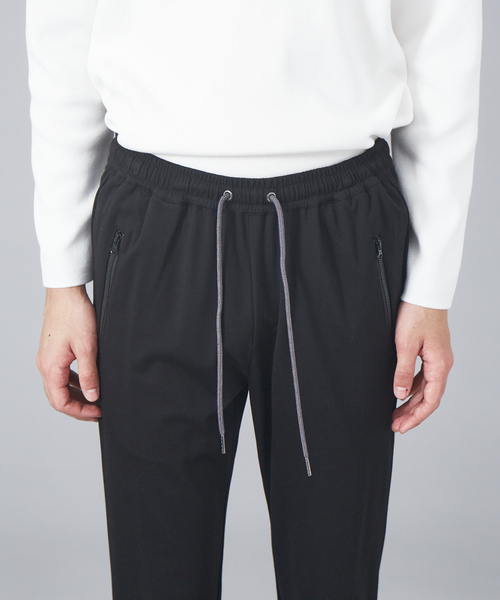 ABAHOUSE（アバハウス）の「【セットアップ対応】ジャージー トラックパンツ（その他パンツ・メンズ・グレイッシュブルー/カーキ/ブラック・44/48/46）」の10枚目の写真