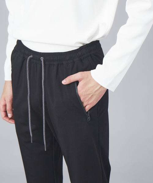 ABAHOUSE（アバハウス）の「【セットアップ対応】ジャージー トラックパンツ（その他パンツ・メンズ・グレイッシュブルー/カーキ/ブラック・44/48/46）」の11枚目の写真