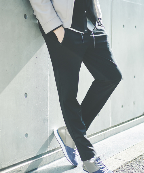 ABAHOUSE（アバハウス）の「【セットアップ対応】ジャージー トラックパンツ（その他パンツ・メンズ・グレイッシュブルー/カーキ/ブラック・44/48/46）」の16枚目の写真