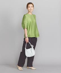 BEAUTY&YOUTH UNITED ARROWS | BY シアー ボリュームスリーブ ブラウス -ウォッシャブル-(シャツ/ブラウス)