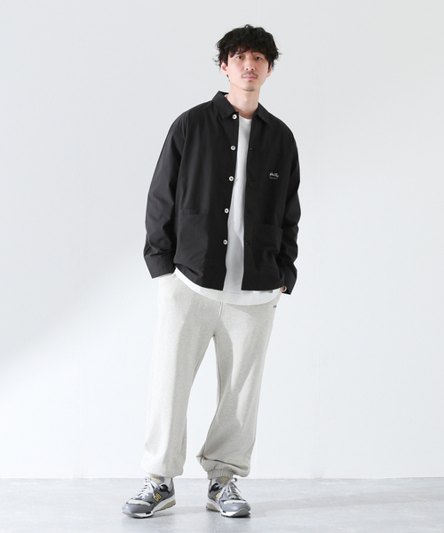 JOURNAL STANDARD relume（ジャーナルスタンダード　レリューム）の「【STANRAY / スタンレイ】別注 RIPSTOP カバーオール 1（カバーオール・メンズ・ブラック/ベージュ・MEDIUM/LARGE）」の10枚目の写真