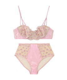 プチハート キューティーアップ ブラ＆ショーツセット