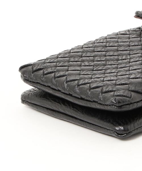 BASE（ベース）の「レディースミニショルダーバッグ スマホショルダー（ショルダーバッグ・レディース・ガンメタ/ブラック/ピンク/ブルー/シルバー/イエロー/アイボリー・FREE）」の8枚目の写真