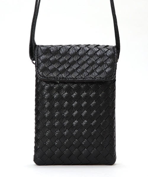 BASE（ベース）の「レディースミニショルダーバッグ スマホショルダー（ショルダーバッグ・レディース・ガンメタ/ブラック/ピンク/ブルー/シルバー/イエロー/アイボリー・FREE）」の11枚目の写真