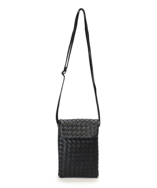 BASE（ベース）の「レディースミニショルダーバッグ スマホショルダー（ショルダーバッグ・レディース・ガンメタ/ブラック/ピンク/ブルー/シルバー/イエロー/アイボリー・FREE）」の22枚目の写真