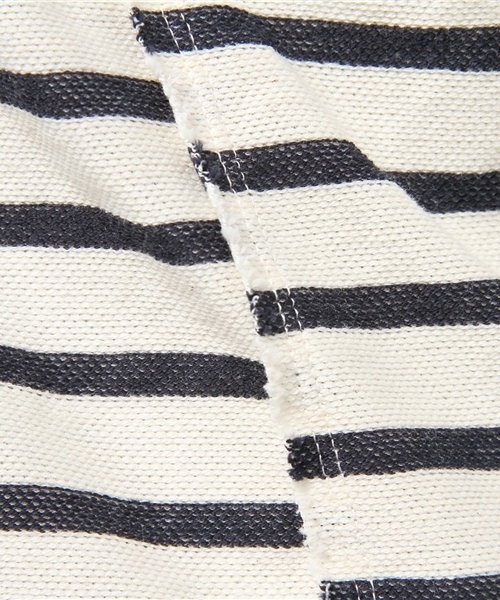 AMERICAN RAG CIE（アメリカンラグシー）の「インレイボーダークルーネックプルオーバー（Tシャツ/カットソー・レディース・ブルー系その他/ホワイト系その他・FREE）」の10枚目の写真