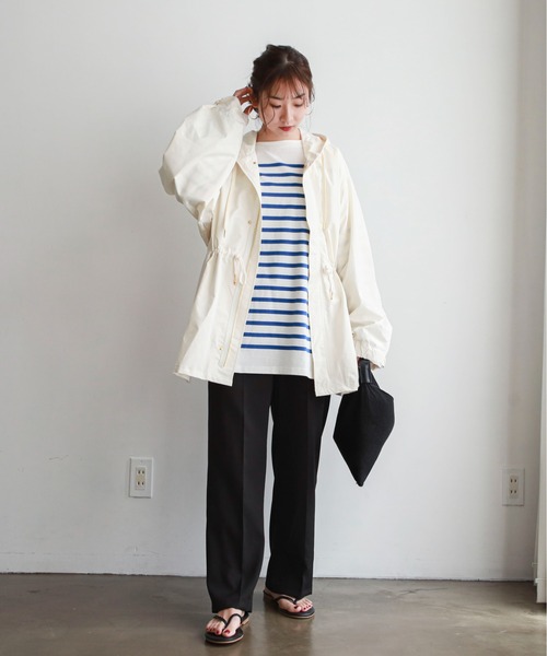 feepur（フェピュール）の「ボリュームマウンテンパーカー（マウンテンパーカー・レディース・ブラック/オフホワイト/カーキ/ピンク・MEDIUM）」の20枚目の写真