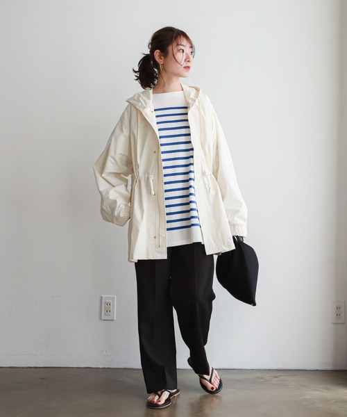 feepur（フェピュール）の「ボリュームマウンテンパーカー（マウンテンパーカー・レディース・ブラック/オフホワイト/カーキ/ピンク・MEDIUM）」の22枚目の写真