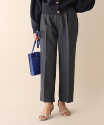 OPAQUE.CLIP | ダブルクロスワイドパンツ(その他パンツ)