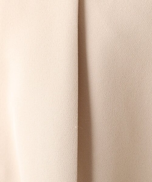 OPAQUE.CLIP（オペークドットクリップ）の「◆ダブルクロスワイドパンツ（その他パンツ・レディース・チャコールグレー/パープル/ライトベージュ・38）」の11枚目の写真