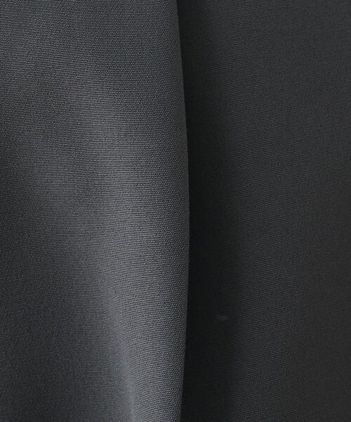 OPAQUE.CLIP（オペークドットクリップ）の「◆ダブルクロスワイドパンツ（その他パンツ・レディース・チャコールグレー/パープル/ライトベージュ・38）」の19枚目の写真