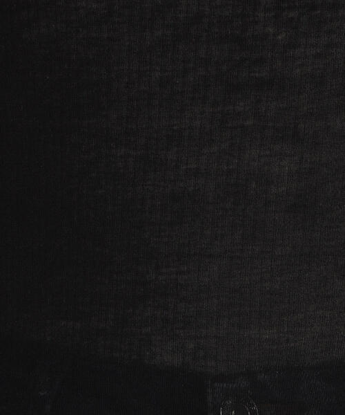 EDITION(エディション)の「80T/CFINE RIB コットンポリエステル ハイネックプルオーバー(Tシャツ/カットソー・レディース・ホワイト/ブラック/キャメル・FREE)」の14枚目の写真