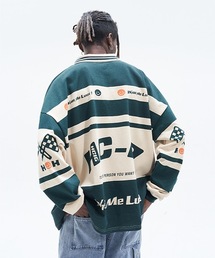 HARSH AND CRUEL | 【Harsh and Cruel】Retro Color Polo Shirts HC22SS16(シャツ/ブラウス)