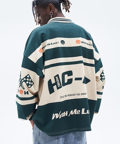 HARSH AND CRUEL（ハーシュアンドクルーエル）の「【Harsh and Cruel】Retro Color Polo Shirts HC22SS16（シャツ/ブラウス・メンズ・マルチ・S/L/M/XL）」の7枚目の写真