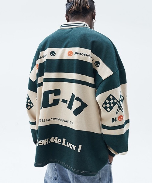 HARSH AND CRUEL（ハーシュアンドクルーエル）の「【Harsh and Cruel】Retro Color Polo Shirts HC22SS16（シャツ/ブラウス・メンズ・マルチ・S/L/M/XL）」の8枚目の写真