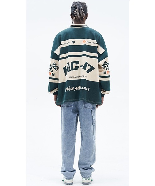 HARSH AND CRUEL（ハーシュアンドクルーエル）の「【Harsh and Cruel】Retro Color Polo Shirts HC22SS16（シャツ/ブラウス・メンズ・マルチ・S/L/M/XL）」の17枚目の写真