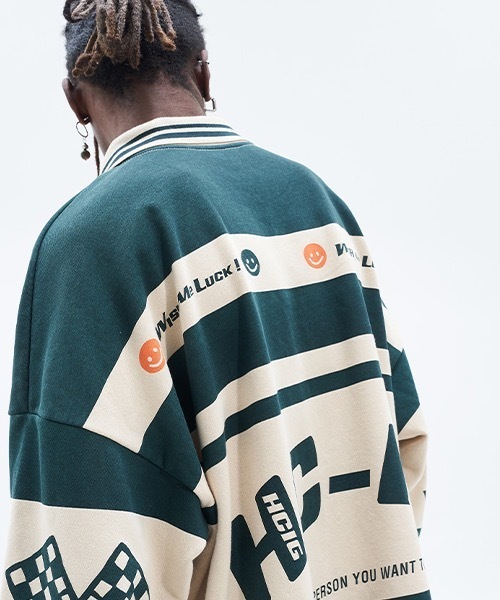 HARSH AND CRUEL（ハーシュアンドクルーエル）の「【Harsh and Cruel】Retro Color Polo Shirts HC22SS16（シャツ/ブラウス・メンズ・マルチ・S/L/M/XL）」の13枚目の写真