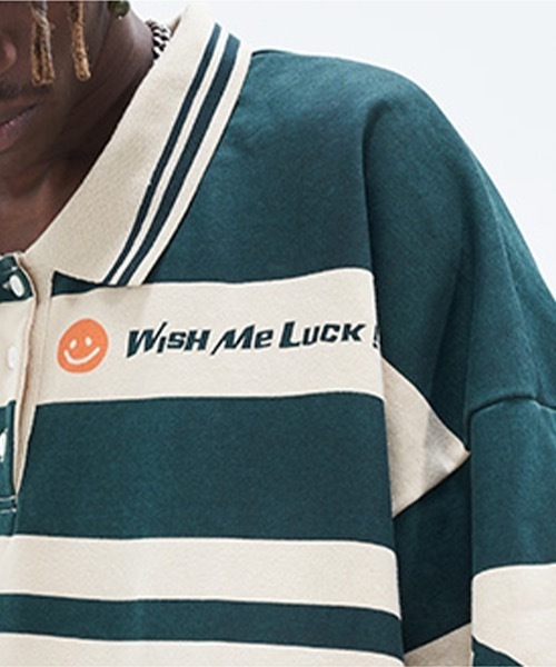 HARSH AND CRUEL（ハーシュアンドクルーエル）の「【Harsh and Cruel】Retro Color Polo Shirts HC22SS16（シャツ/ブラウス・メンズ・マルチ・S/L/M/XL）」の20枚目の写真