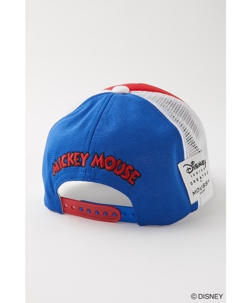 Disney SERIES CREATED by MUS(ディズニーシリーズクリエイテッドバイエムユーエス)の「MD TRUCKER SNAPBACK(キャップ・レディース・ブラック/レッド・FREE)」の16枚目の写真