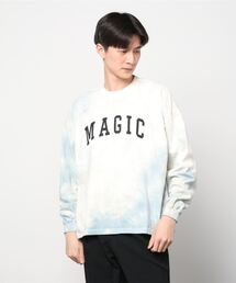 MAGIC NUMBER | 【MAGIC NUMBER】 ARCH LOGO TIE DYE L/S TEE(LOOSE FIT)(Tシャツ/カットソー)