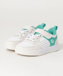 GRAVIS | gravis グラビス HARLAND(15-22) キッズ スニーカー 41210K SC WHITE/GREEN(スニーカー)