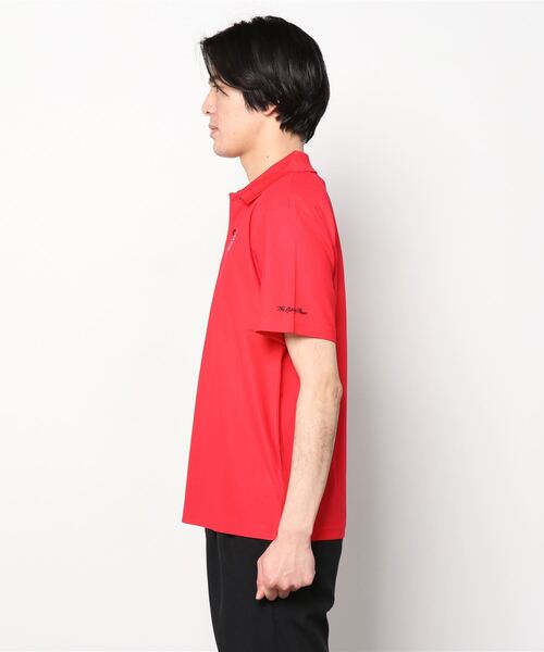 RAWLIFE(ロウライフ)の「BACK SPIN!/バックスピン!/The Rolling Stones Official Japan Original Design Polo Shirt(ポロシャツ・メンズ・ブラック/レッド/ホワイト・X-LARGE/SMALL/LARGE/MEDIUM)」の5枚目の写真