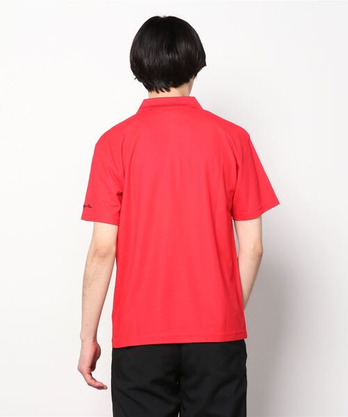 RAWLIFE(ロウライフ)の「BACK SPIN!/バックスピン!/The Rolling Stones Official Japan Original Design Polo Shirt(ポロシャツ・メンズ・ブラック/レッド/ホワイト・X-LARGE/SMALL/LARGE/MEDIUM)」の4枚目の写真