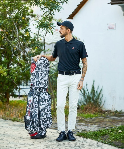 RAWLIFE(ロウライフ)の「BACK SPIN!/バックスピン!/The Rolling Stones Official Japan Original Design Polo Shirt(ポロシャツ・メンズ・ブラック/レッド/ホワイト・X-LARGE/SMALL/LARGE/MEDIUM)」の6枚目の写真