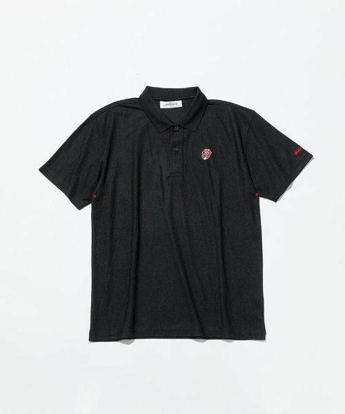 RAWLIFE(ロウライフ)の「BACK SPIN!/バックスピン!/The Rolling Stones Official Japan Original Design Polo Shirt(ポロシャツ・メンズ・ブラック/レッド/ホワイト・X-LARGE/SMALL/LARGE/MEDIUM)」の8枚目の写真
