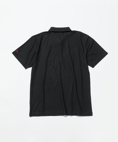 RAWLIFE(ロウライフ)の「BACK SPIN!/バックスピン!/The Rolling Stones Official Japan Original Design Polo Shirt(ポロシャツ・メンズ・ブラック/レッド/ホワイト・X-LARGE/SMALL/LARGE/MEDIUM)」の9枚目の写真