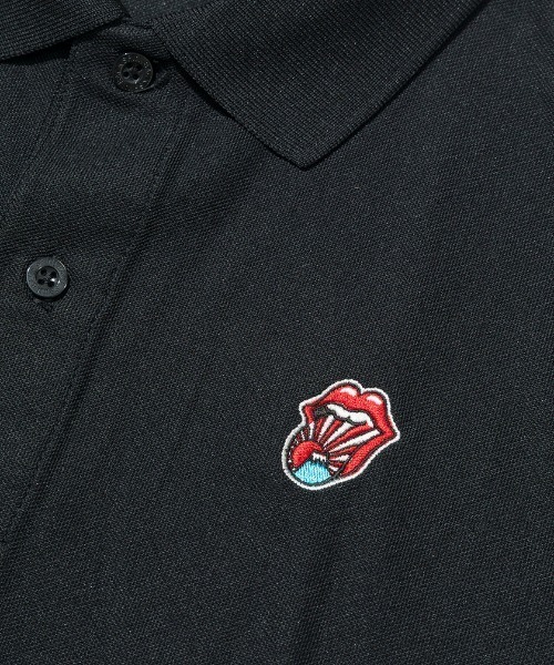 RAWLIFE(ロウライフ)の「BACK SPIN!/バックスピン!/The Rolling Stones Official Japan Original Design Polo Shirt(ポロシャツ・メンズ・ブラック/レッド/ホワイト・X-LARGE/SMALL/LARGE/MEDIUM)」の10枚目の写真