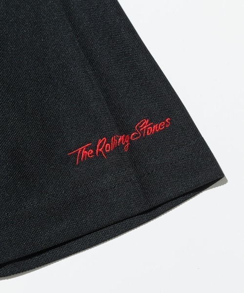 RAWLIFE(ロウライフ)の「BACK SPIN!/バックスピン!/The Rolling Stones Official Japan Original Design Polo Shirt(ポロシャツ・メンズ・ブラック/レッド/ホワイト・X-LARGE/SMALL/LARGE/MEDIUM)」の12枚目の写真