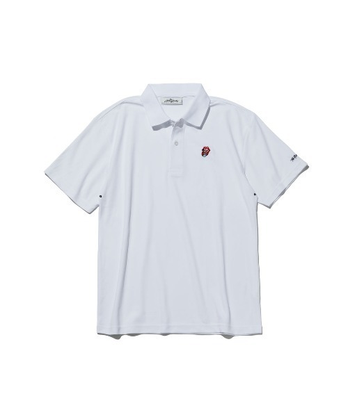 RAWLIFE(ロウライフ)の「BACK SPIN!/バックスピン!/The Rolling Stones Official Japan Original Design Polo Shirt(ポロシャツ・メンズ・ブラック/レッド/ホワイト・X-LARGE/SMALL/LARGE/MEDIUM)」の7枚目の写真