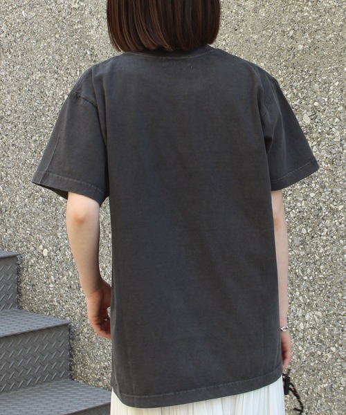 GOOD ROCK SPEED（グッドロックスピード）の「【GOOD ROCK SPEED】別注 オリジナルロックTEE（Tシャツ/カットソー・レディース・ブラック/ピンク/グリーン・F）」の7枚目の写真