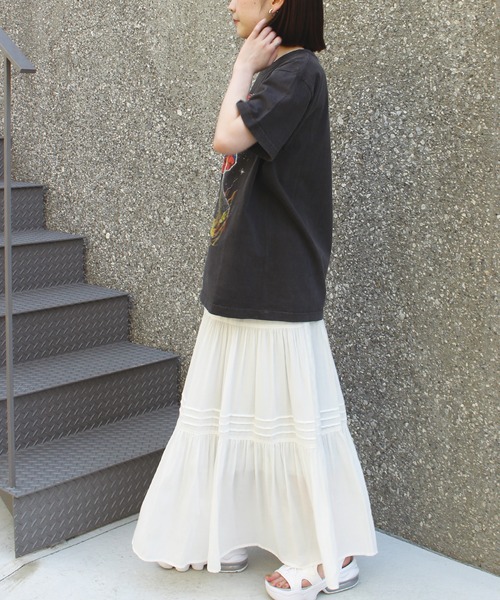 GOOD ROCK SPEED（グッドロックスピード）の「【GOOD ROCK SPEED】別注 オリジナルロックTEE（Tシャツ/カットソー・レディース・ブラック/ピンク/グリーン・F）」の11枚目の写真