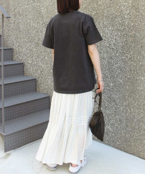 GOOD ROCK SPEED（グッドロックスピード）の「【GOOD ROCK SPEED】別注 オリジナルロックTEE（Tシャツ/カットソー・レディース・ブラック/ピンク/グリーン・F）」の12枚目の写真