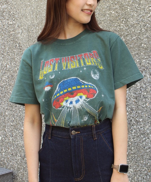 グッドロックスピード　ET Tシャツ GOOD ROCK SPEED/グッドロックスピード】E.T. /BACK T （Tシャツ