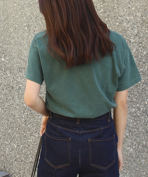 GOOD ROCK SPEED（グッドロックスピード）の「【GOOD ROCK SPEED】別注 オリジナルロックTEE（Tシャツ/カットソー・レディース・ブラック/ピンク/グリーン・F）」の16枚目の写真