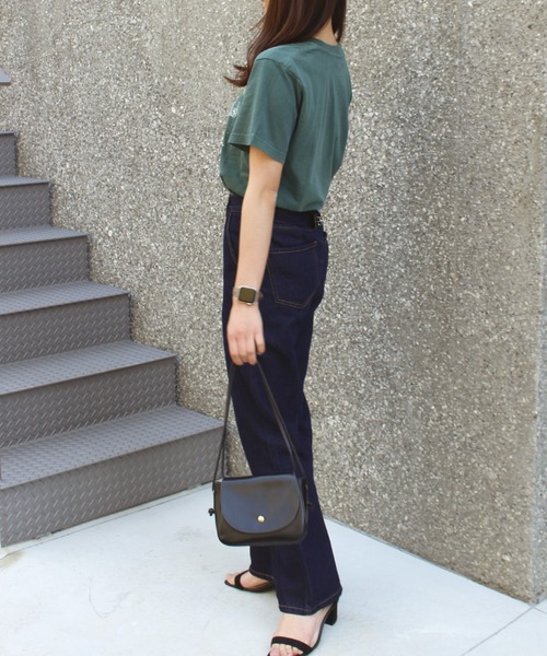 GOOD ROCK SPEED（グッドロックスピード）の「【GOOD ROCK SPEED】別注 オリジナルロックTEE（Tシャツ/カットソー・レディース・ブラック/ピンク/グリーン・F）」の20枚目の写真