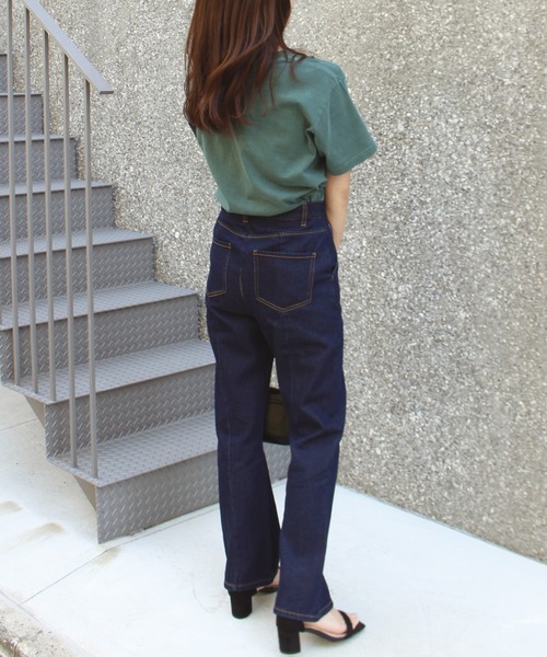 GOOD ROCK SPEED（グッドロックスピード）の「【GOOD ROCK SPEED】別注 オリジナルロックTEE（Tシャツ/カットソー・レディース・ブラック/ピンク/グリーン・F）」の21枚目の写真