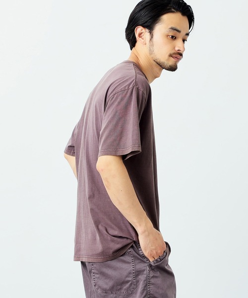 EDWIN(エドウィン)の「EDWIN エドウィン EDWIN HS POCKET Tシャツ(Tシャツ/カットソー・メンズ・グレー/ブラウン/ベージュ/パープル・MEDIUM/LARGE/X-LARGE)」の4枚目の写真