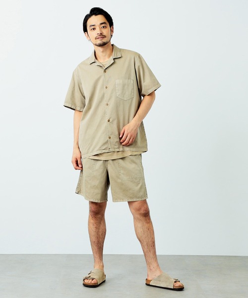 EDWIN(エドウィン)の「EDWIN エドウィン EDWIN HS POCKET Tシャツ(Tシャツ/カットソー・メンズ・グレー/ブラウン/ベージュ/パープル・MEDIUM/LARGE/X-LARGE)」の12枚目の写真